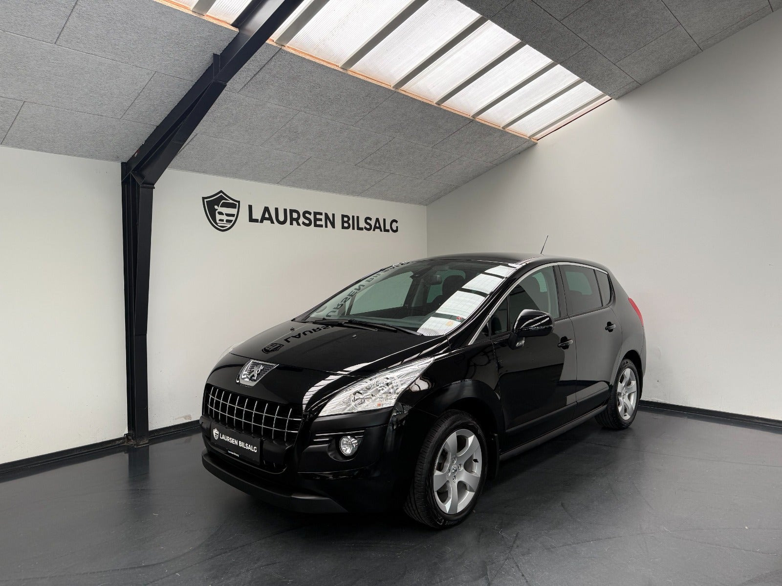 Sort Peugeot 3008 fra 2011