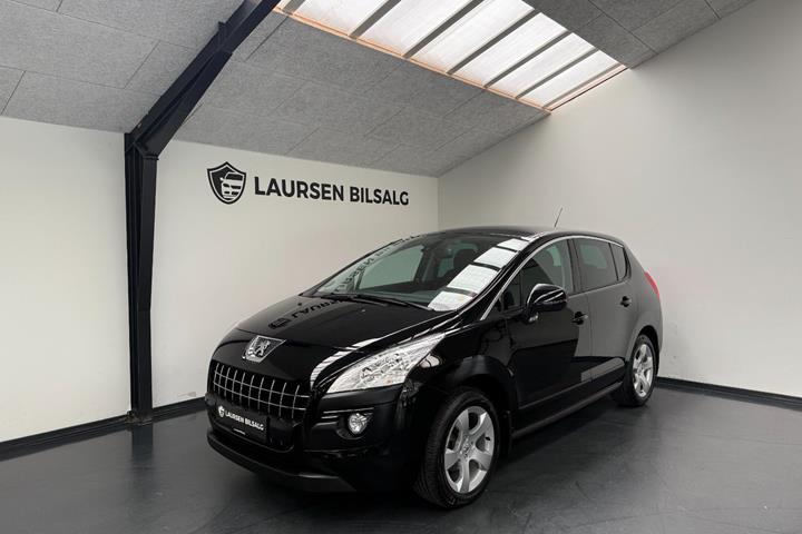 Sort Peugeot 3008 fra 2011