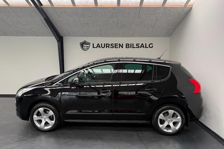 Sort Peugeot 3008 fra 2011