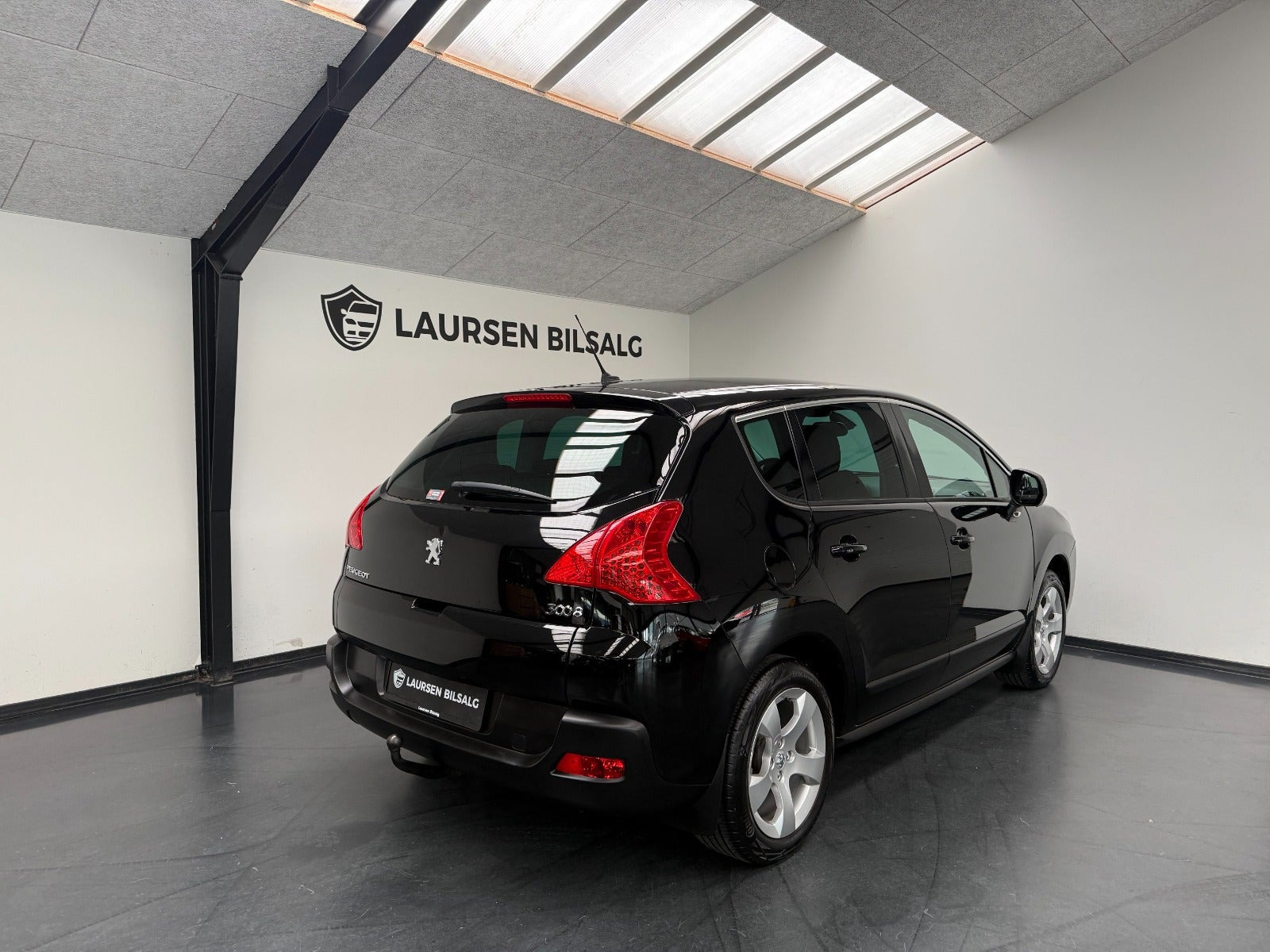 Sort Peugeot 3008 fra 2011