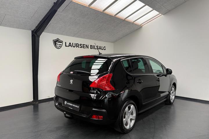 Sort Peugeot 3008 fra 2011
