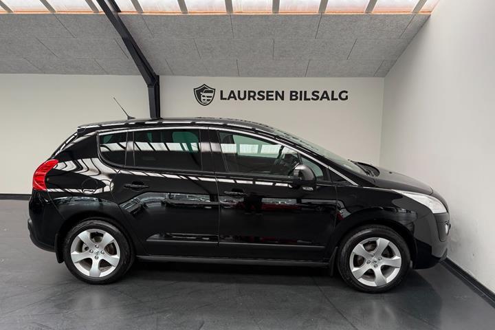 Sort Peugeot 3008 fra 2011