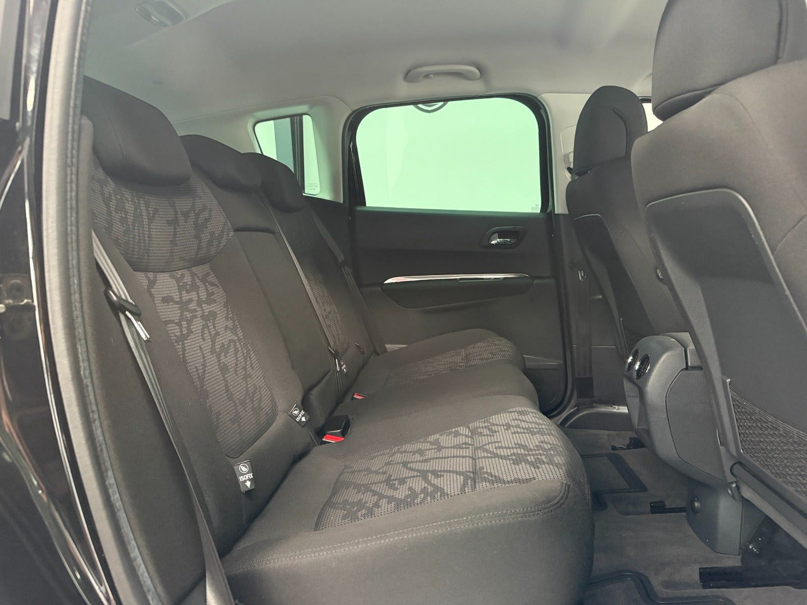 Sort Peugeot 3008 fra 2011