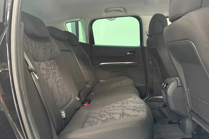 Sort Peugeot 3008 fra 2011