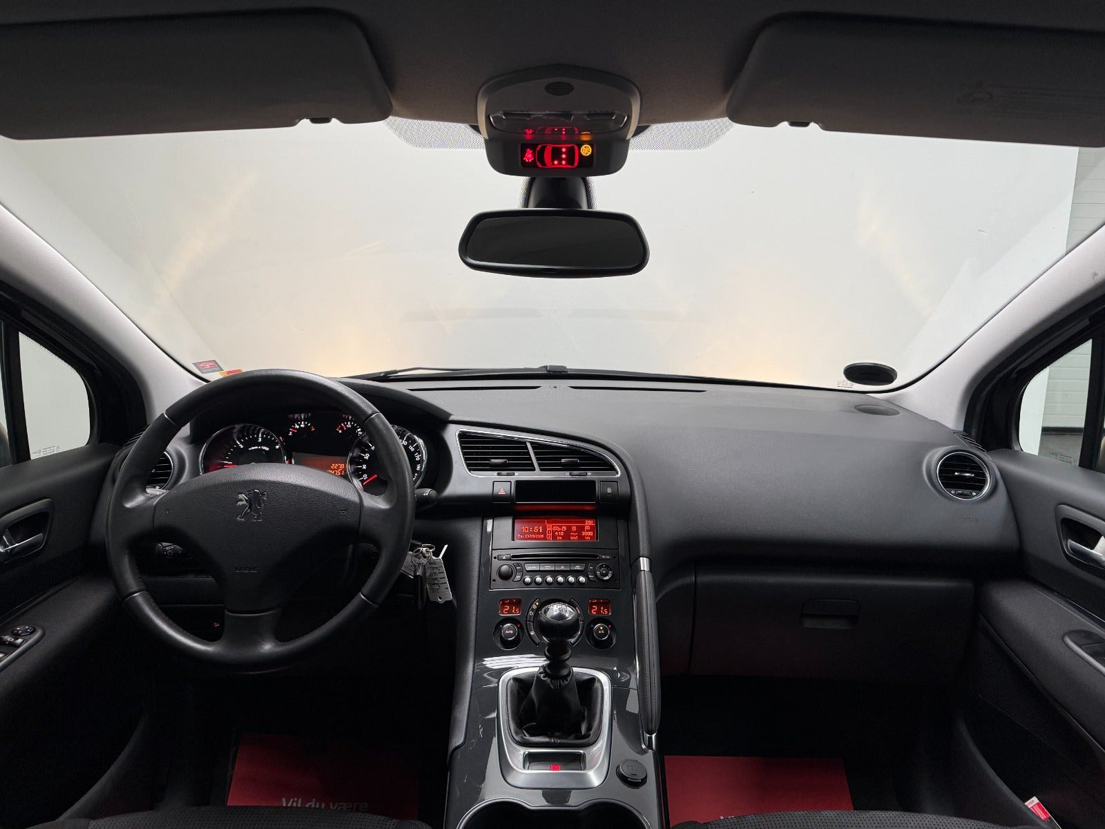Sort Peugeot 3008 fra 2011