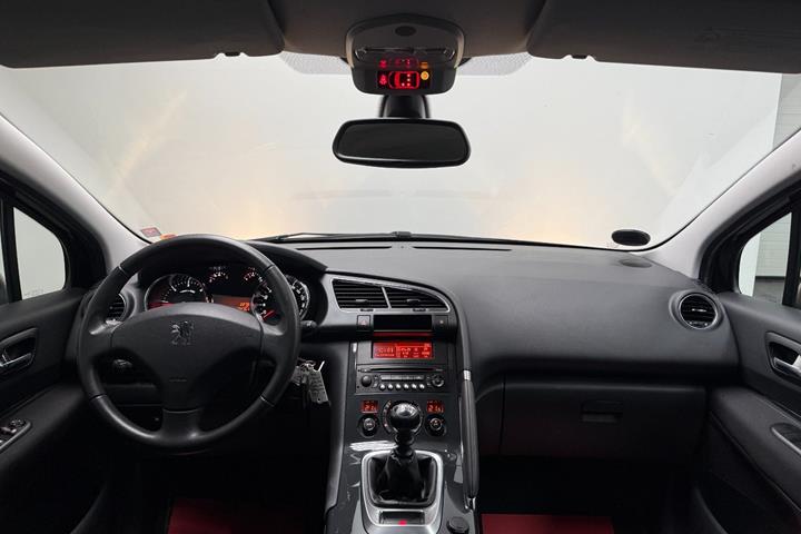 Sort Peugeot 3008 fra 2011