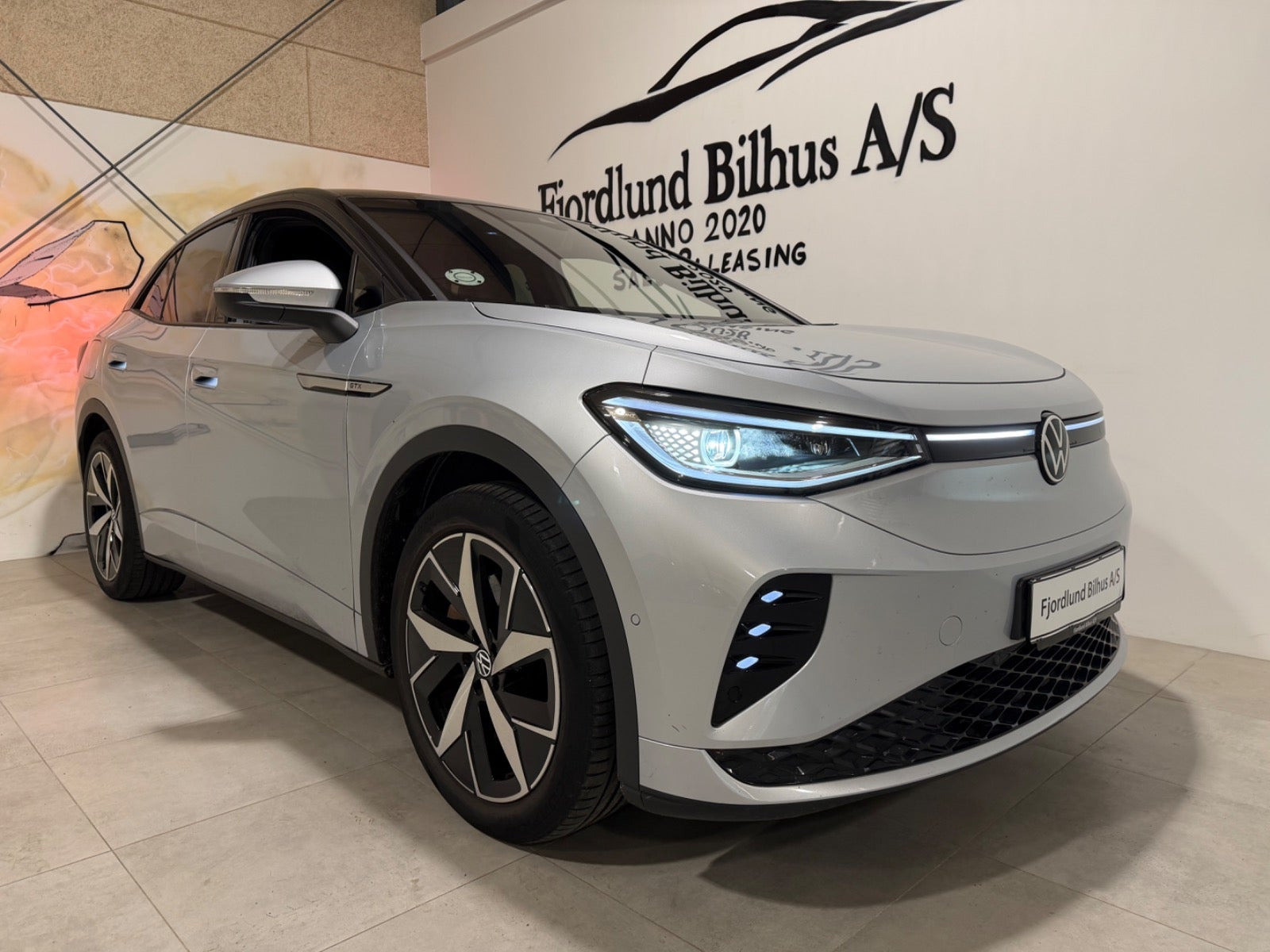 Sølv VW ID.5 fra 2022