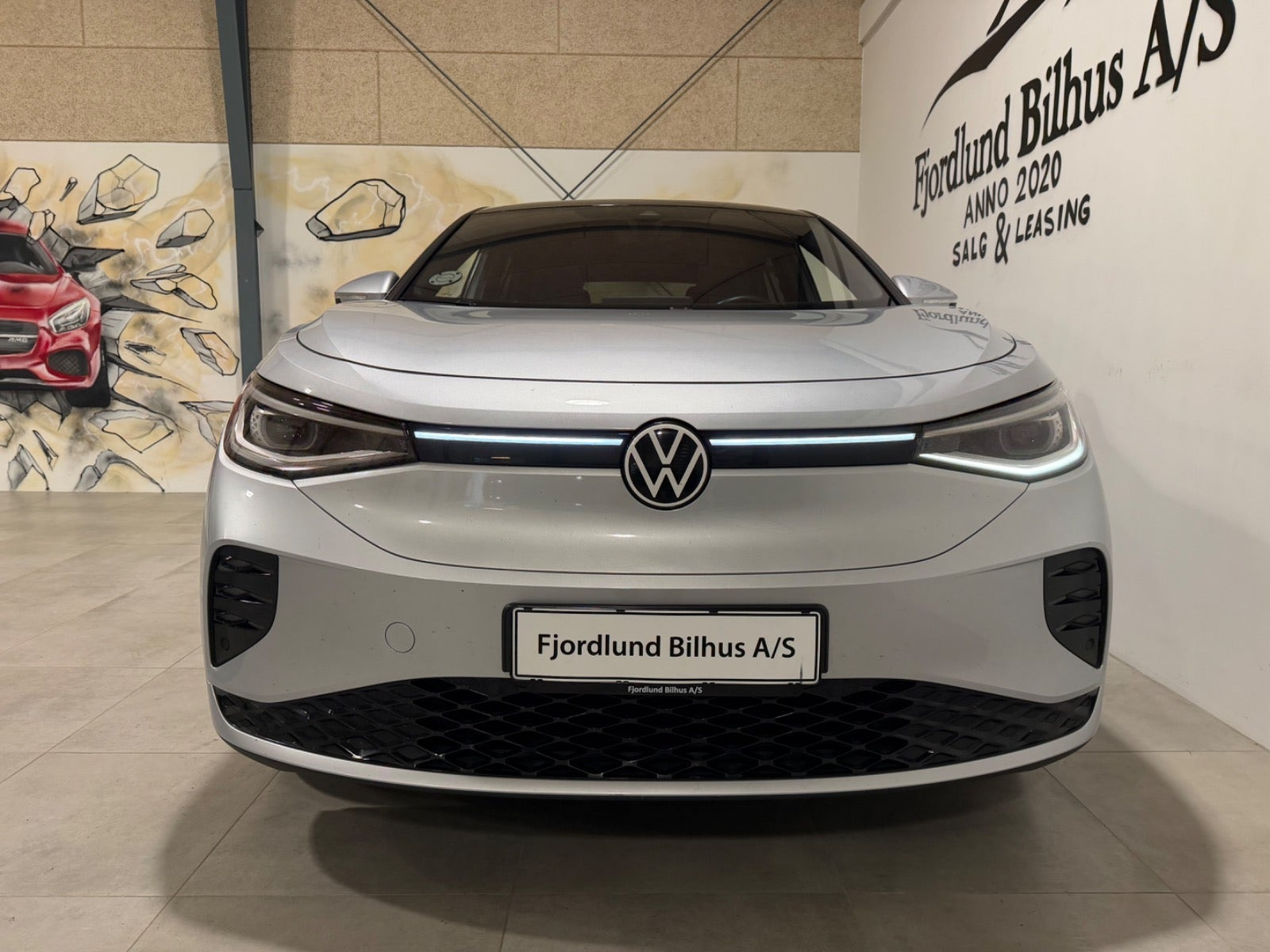 Sølv VW ID.5 fra 2022