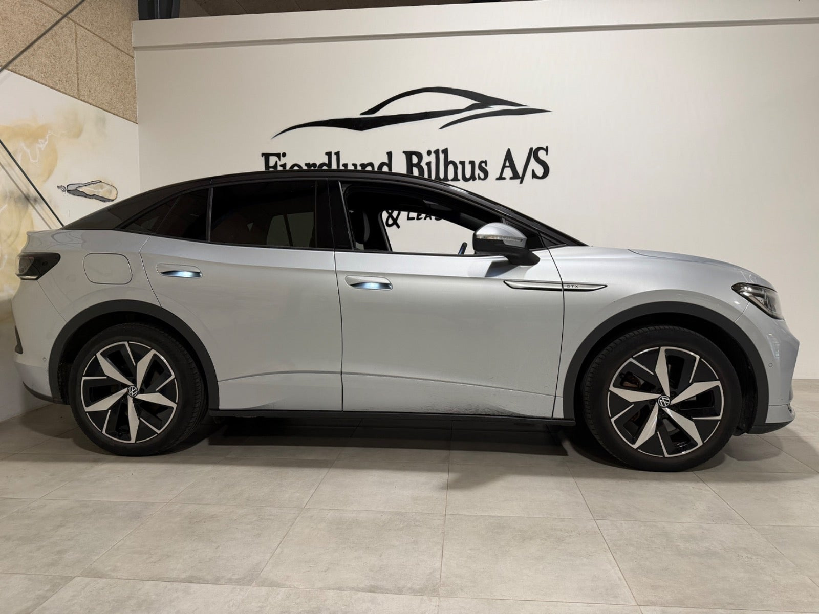 Sølv VW ID.5 fra 2022