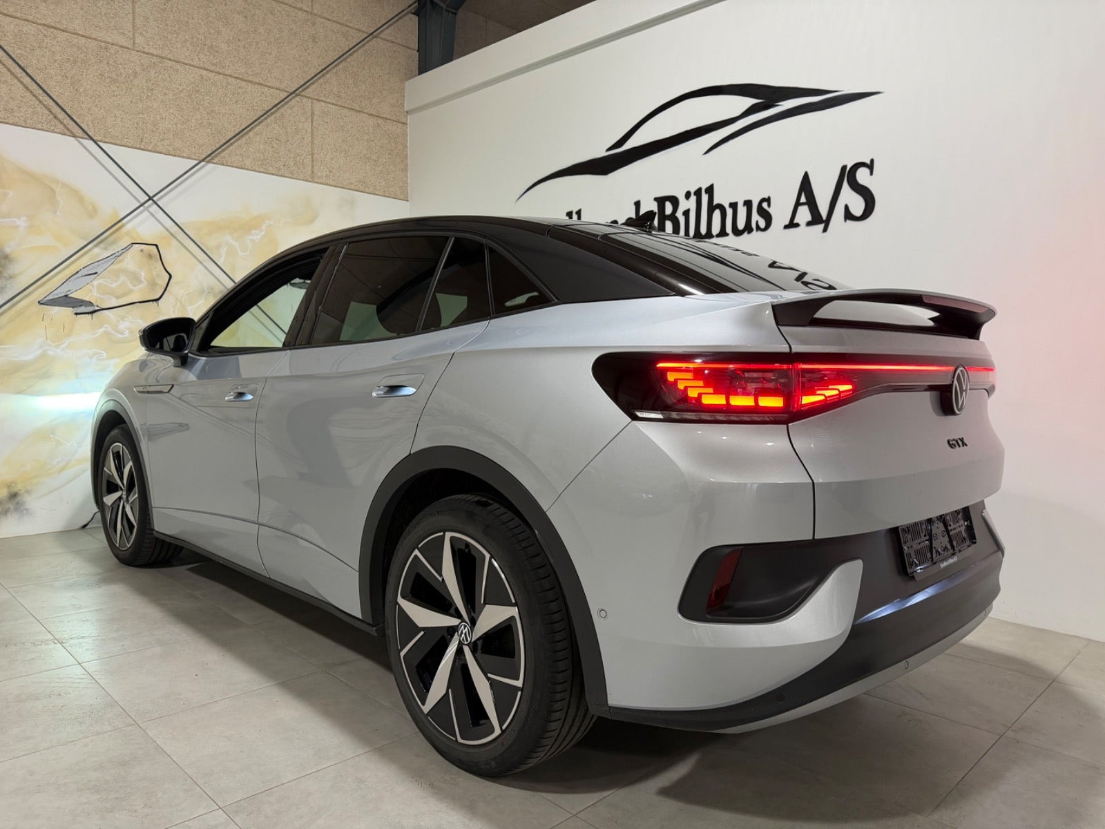 Sølv VW ID.5 fra 2022