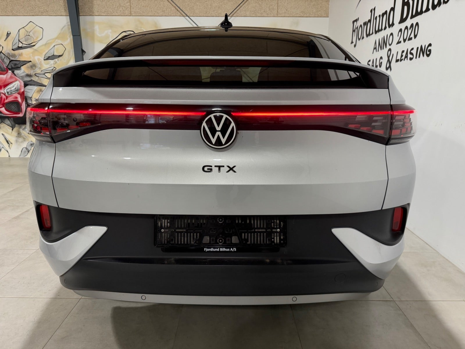 Sølv VW ID.5 fra 2022