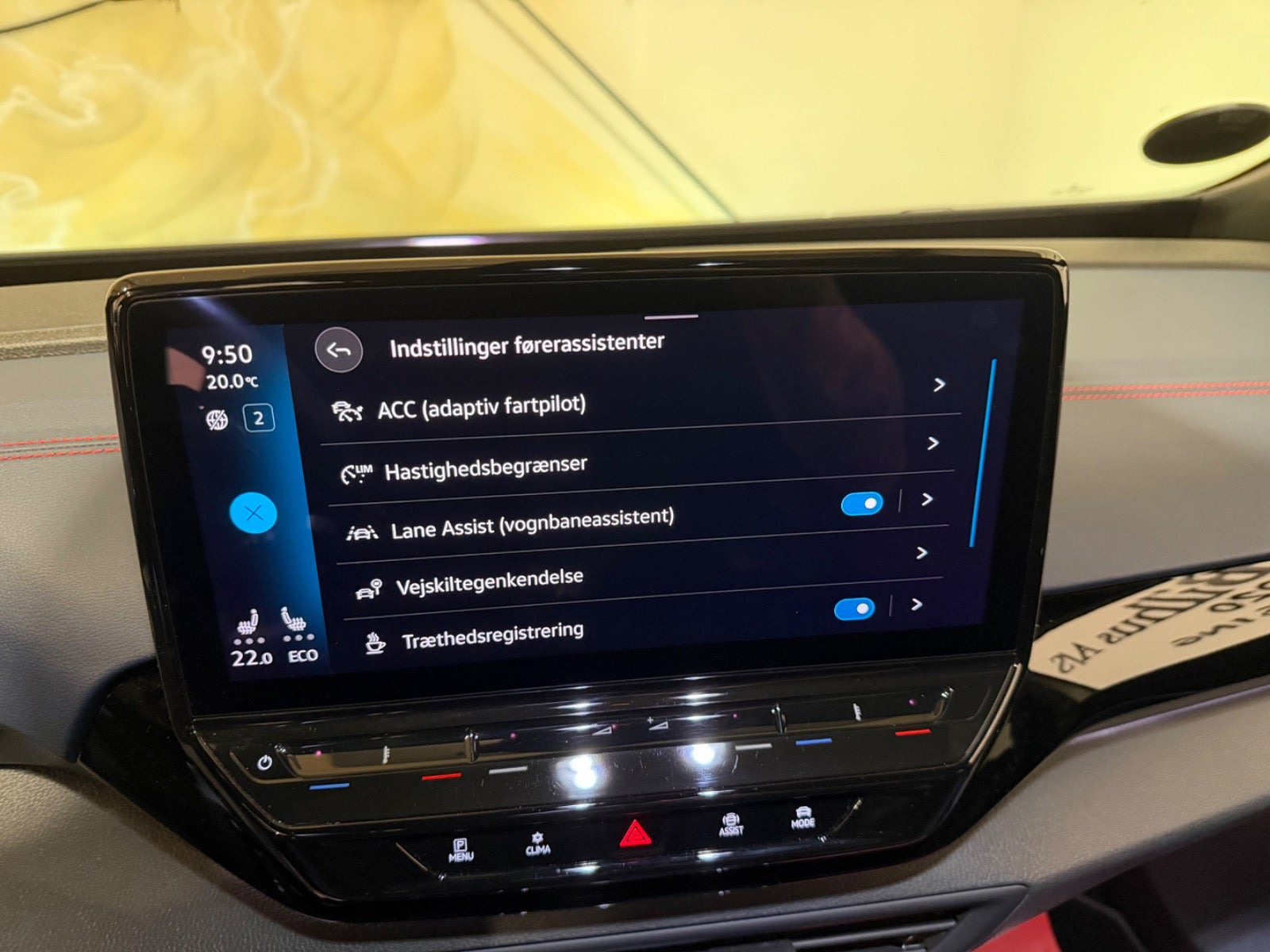 Sølv VW ID.5 fra 2022