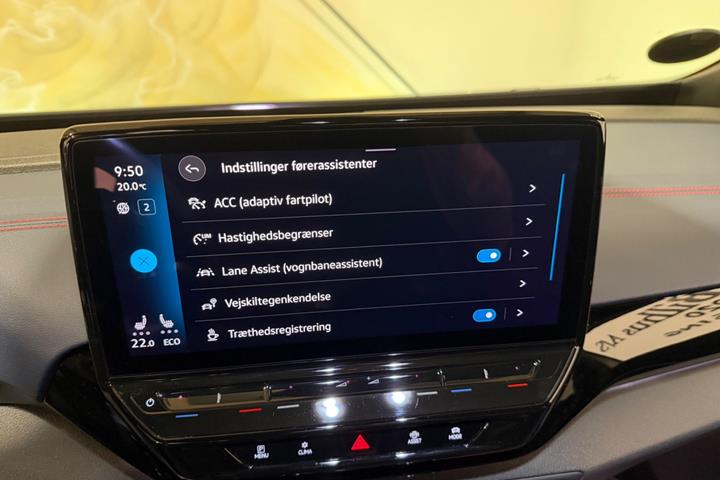 Sølv VW ID.5 fra 2022