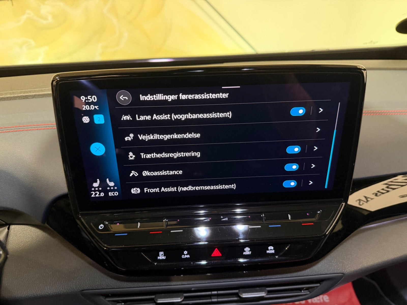 Sølv VW ID.5 fra 2022