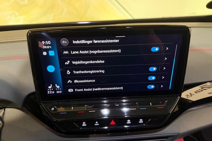 Sølv VW ID.5 fra 2022