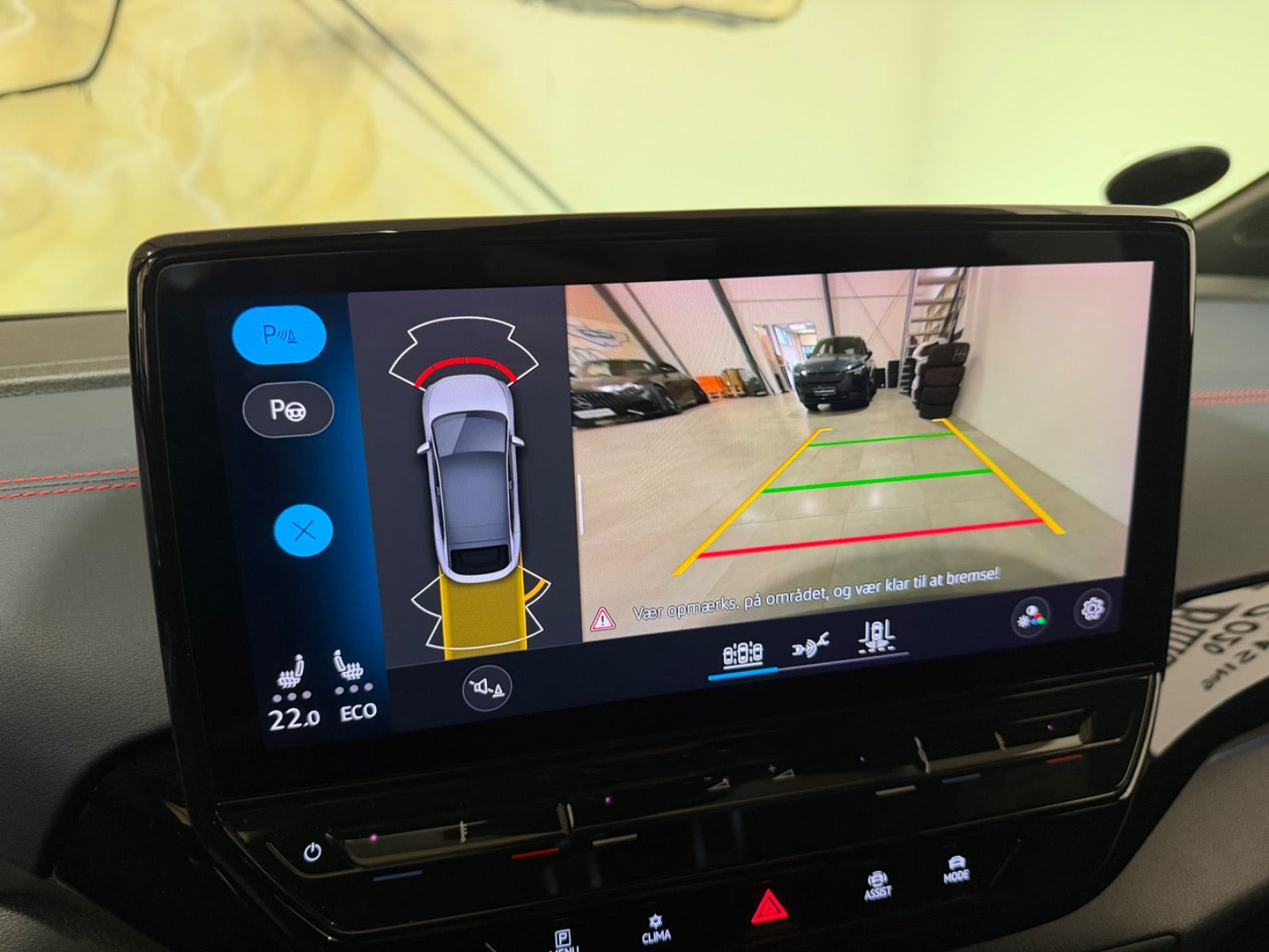 Sølv VW ID.5 fra 2022