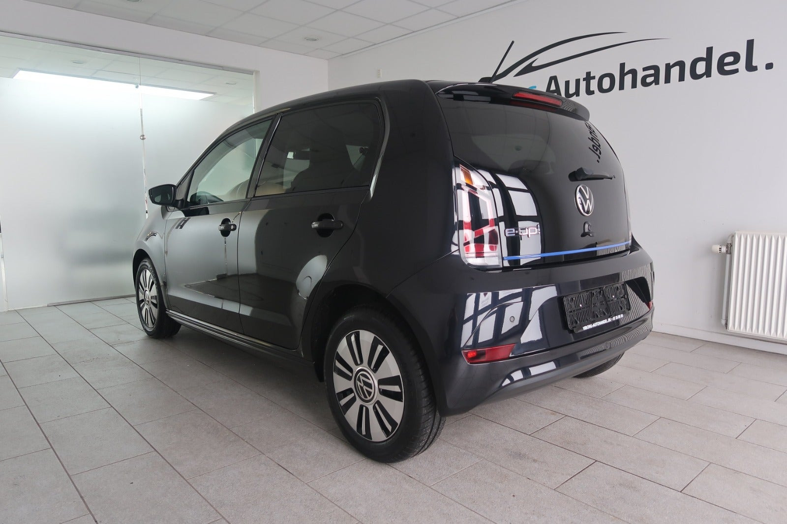 Sort VW E-UP! fra 2022