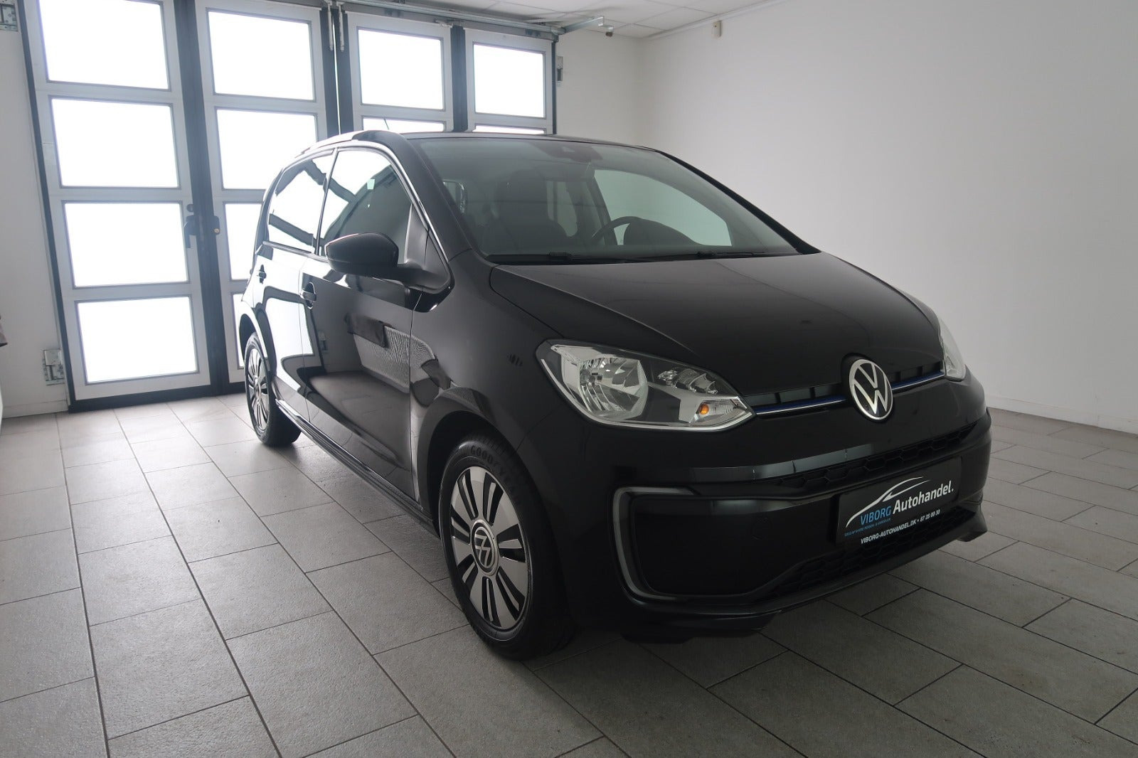 Sort VW E-UP! fra 2022