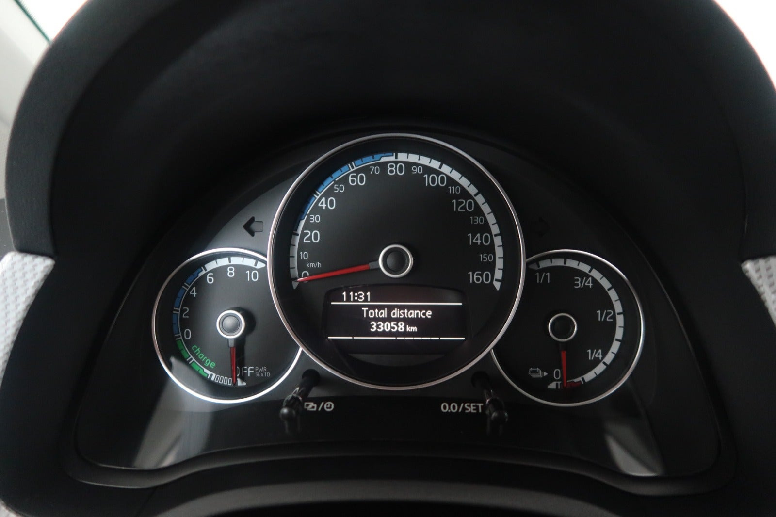 Sort VW E-UP! fra 2022