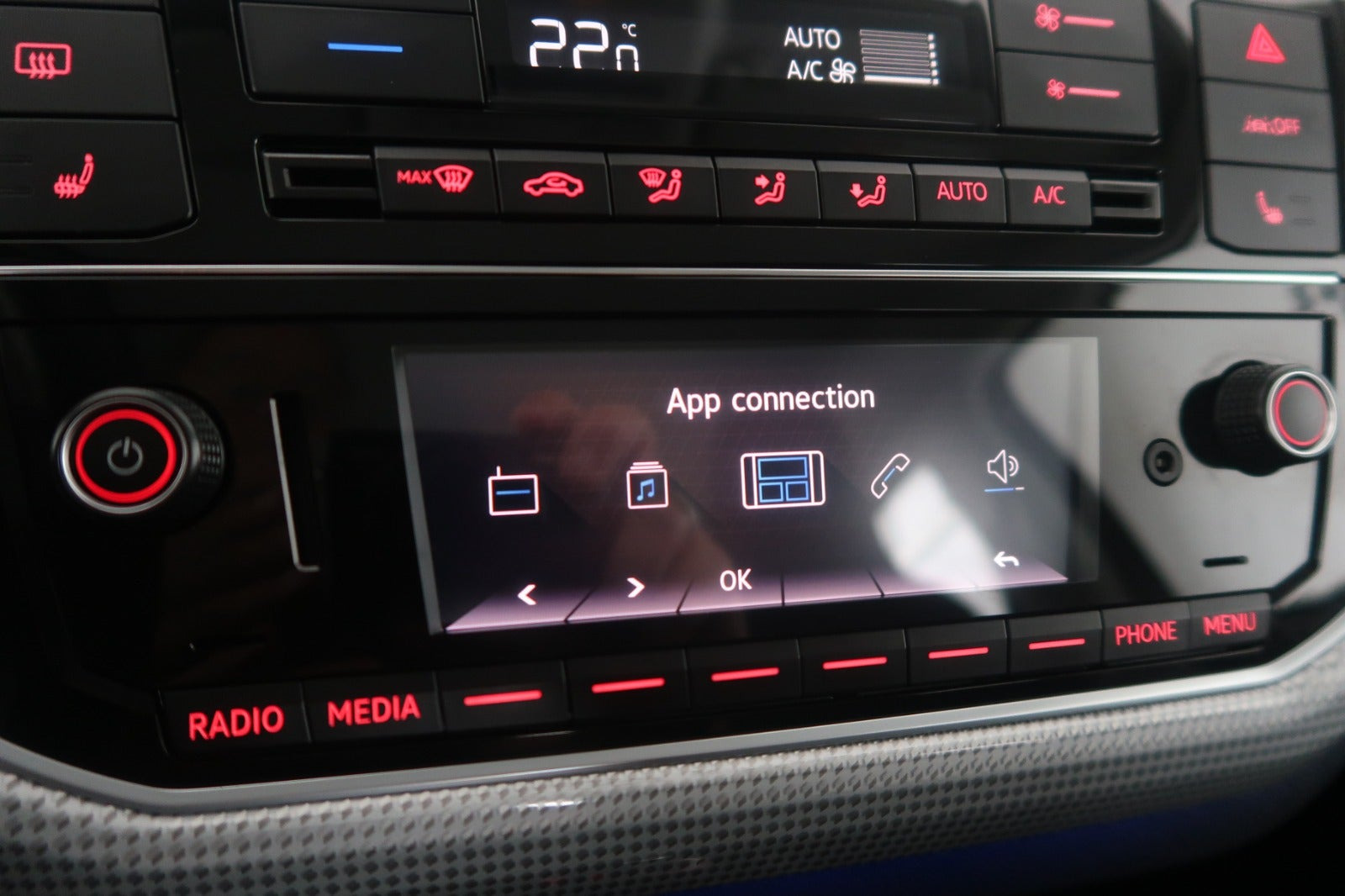 Sort VW E-UP! fra 2022