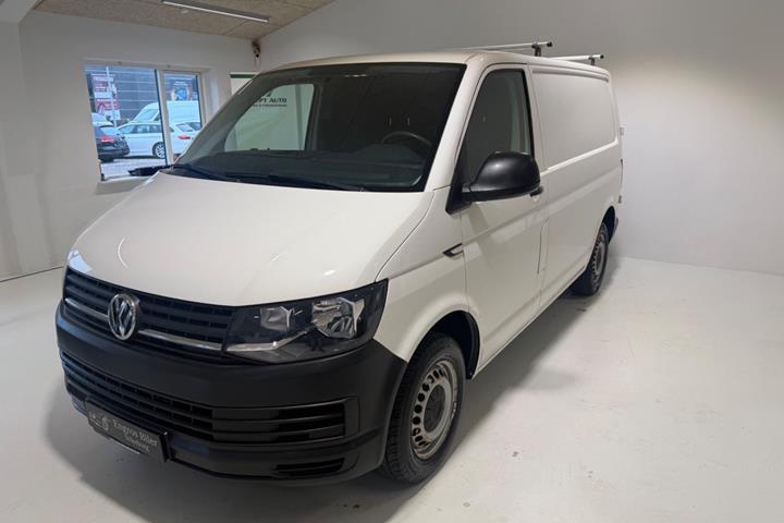 Hvid VW Transporter fra 2018