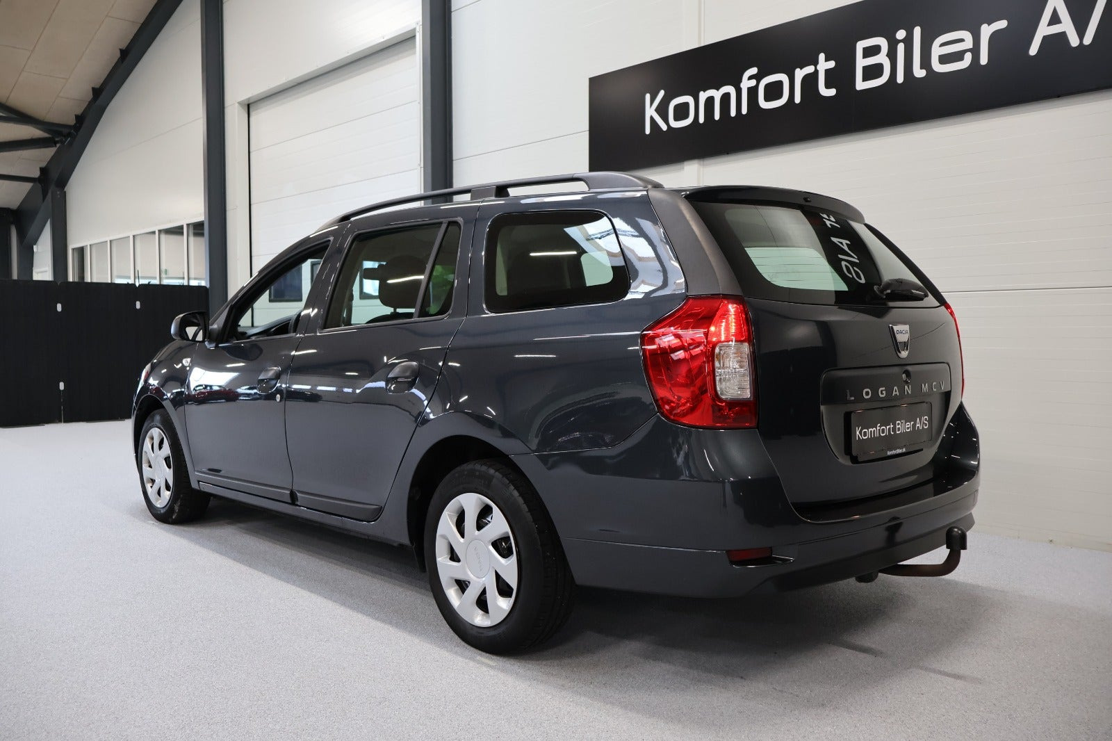 Grå Dacia Logan fra 2018
