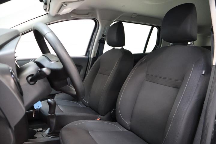 Grå Dacia Logan fra 2018