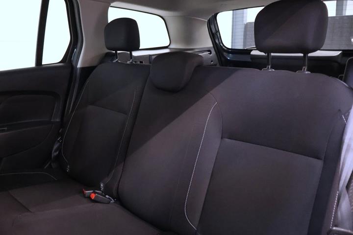 Grå Dacia Logan fra 2018