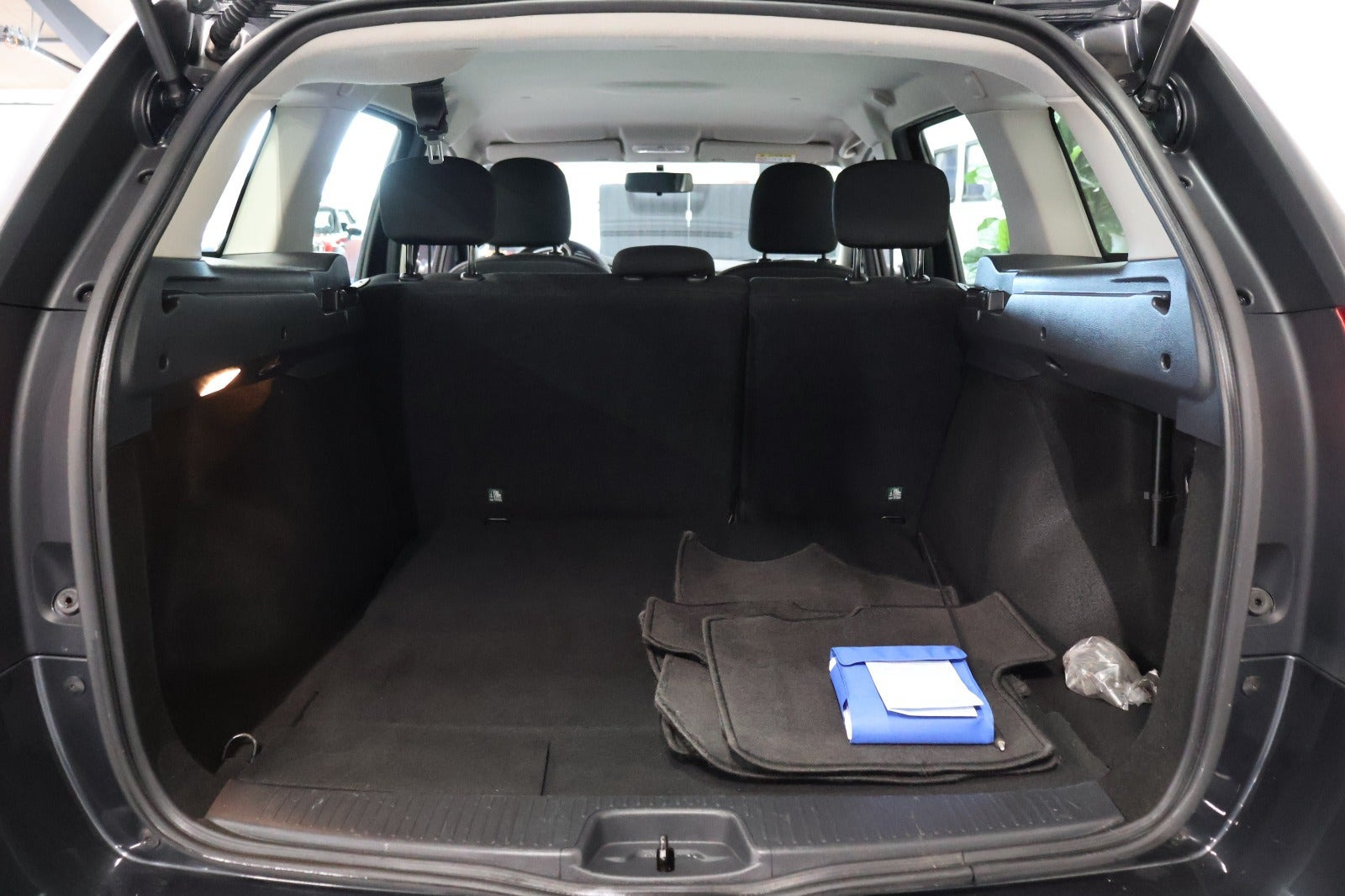 Grå Dacia Logan fra 2018