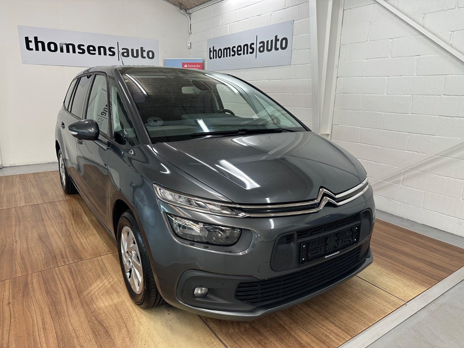 Citroën Grand C4 Picasso 1,6 BlueHDi 120 Seduction 7prs