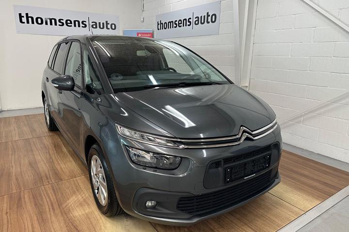 Grå Citroën Grand C4 Picasso fra 2016