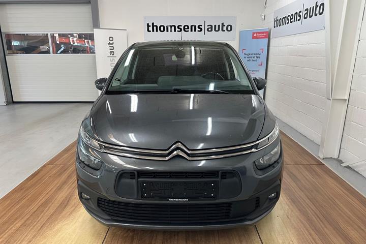 Grå Citroën Grand C4 Picasso fra 2016