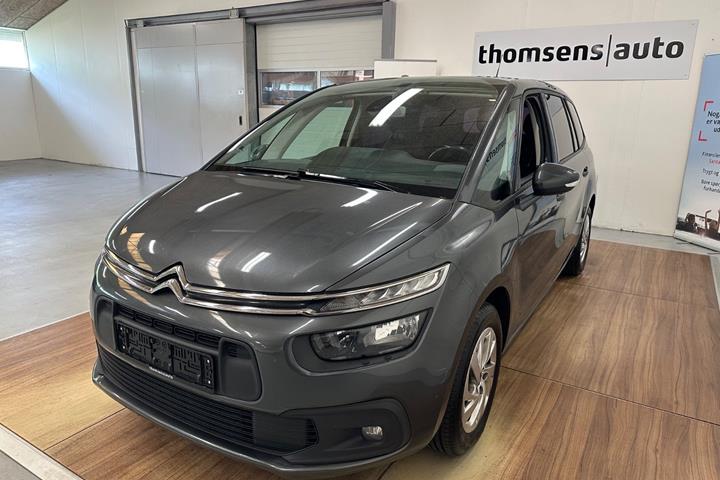 Grå Citroën Grand C4 Picasso fra 2016