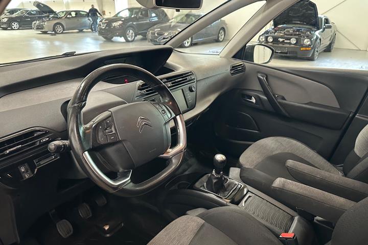 Grå Citroën Grand C4 Picasso fra 2016
