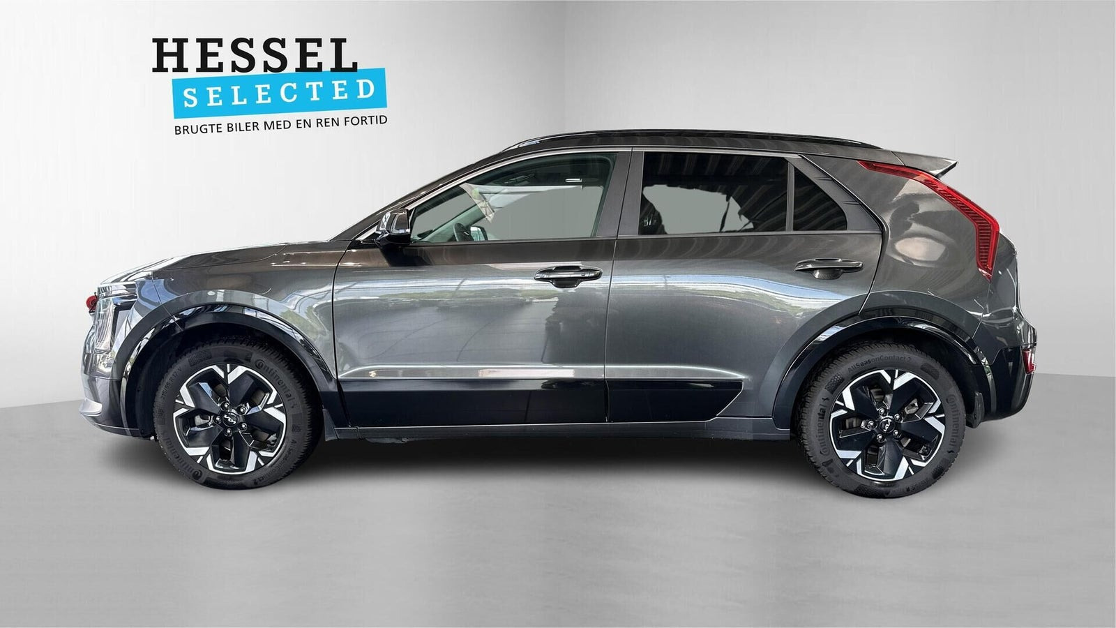Grå Kia Niro fra 2024