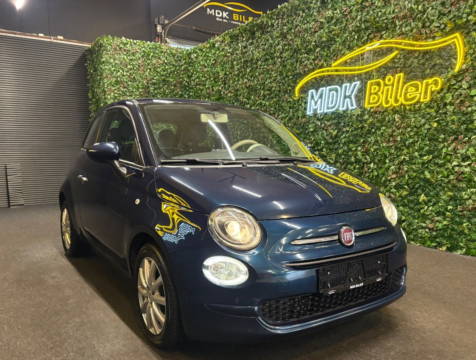 Fiat 500 0,9 TwinAir 80 Beauty Blue