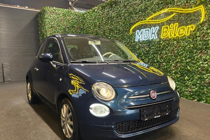 undefined Fiat 500 fra 2016