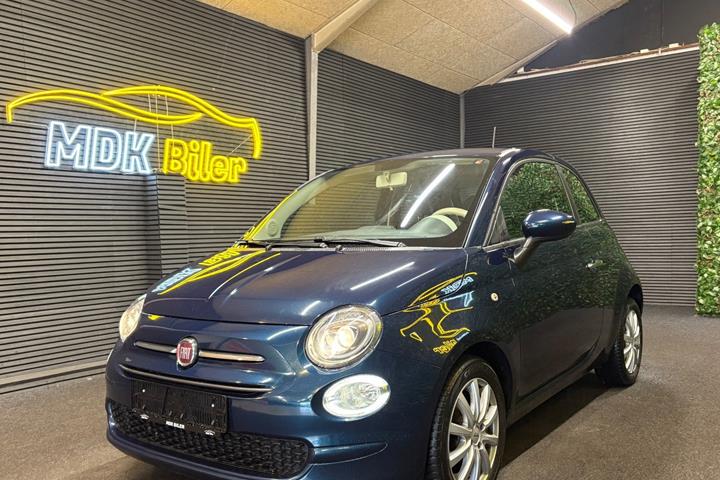 undefined Fiat 500 fra 2016