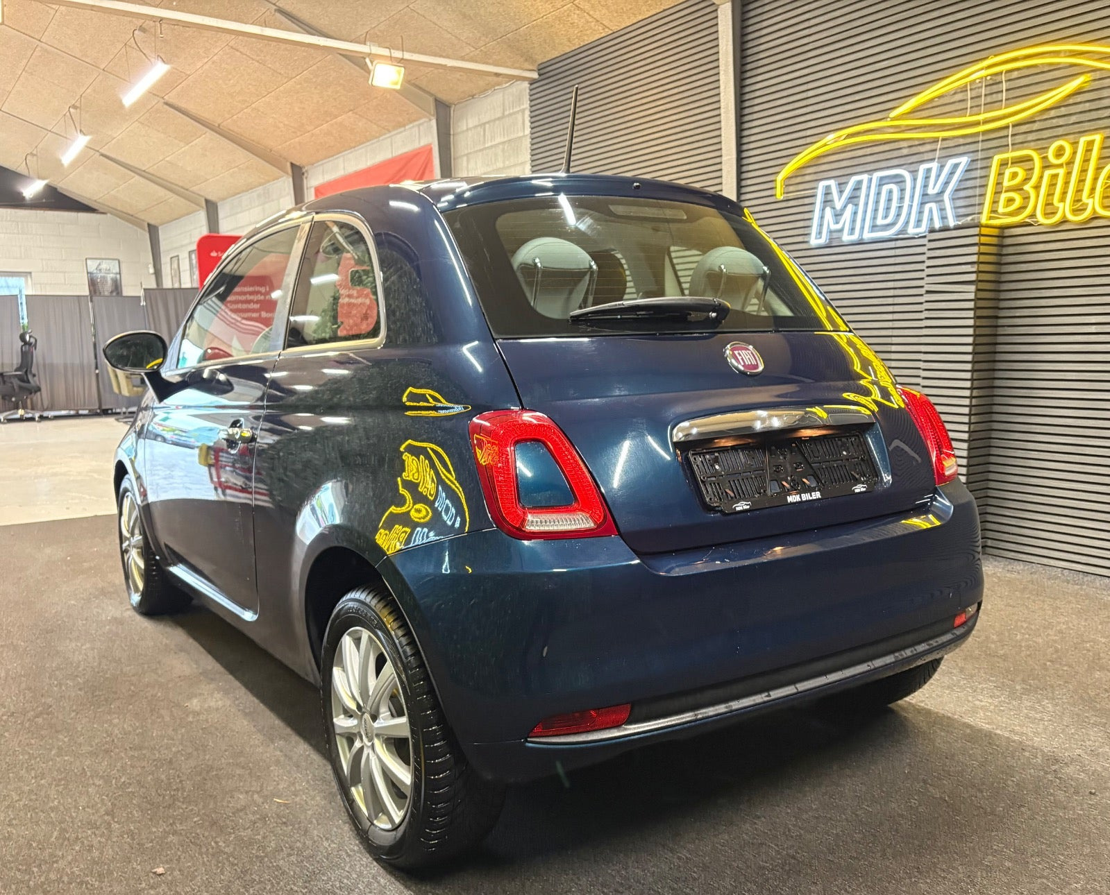 undefined Fiat 500 fra 2016