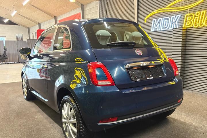 undefined Fiat 500 fra 2016
