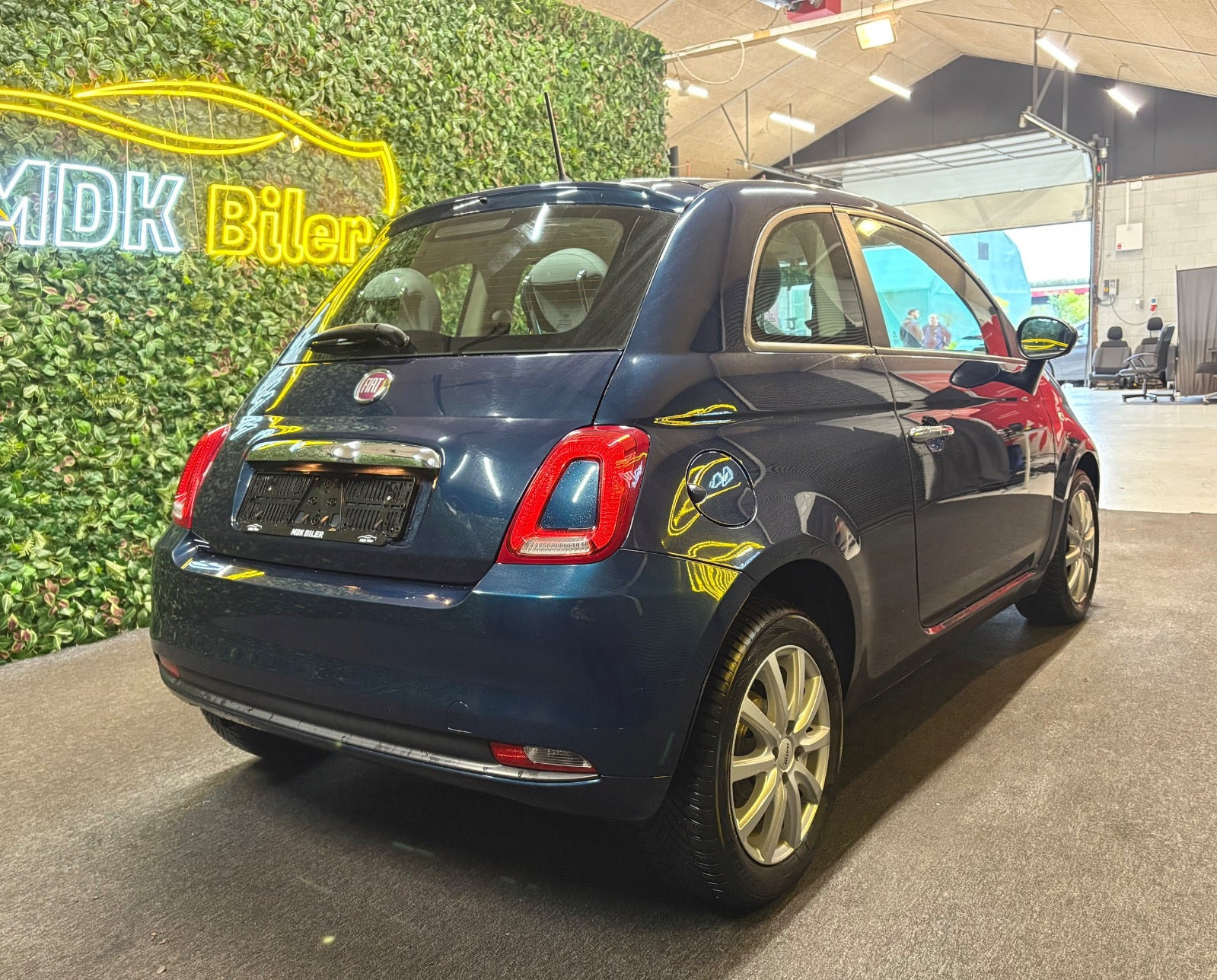 undefined Fiat 500 fra 2016