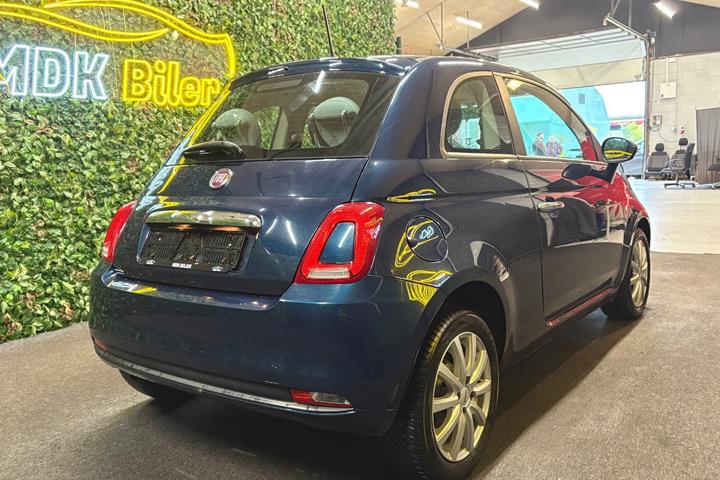 undefined Fiat 500 fra 2016