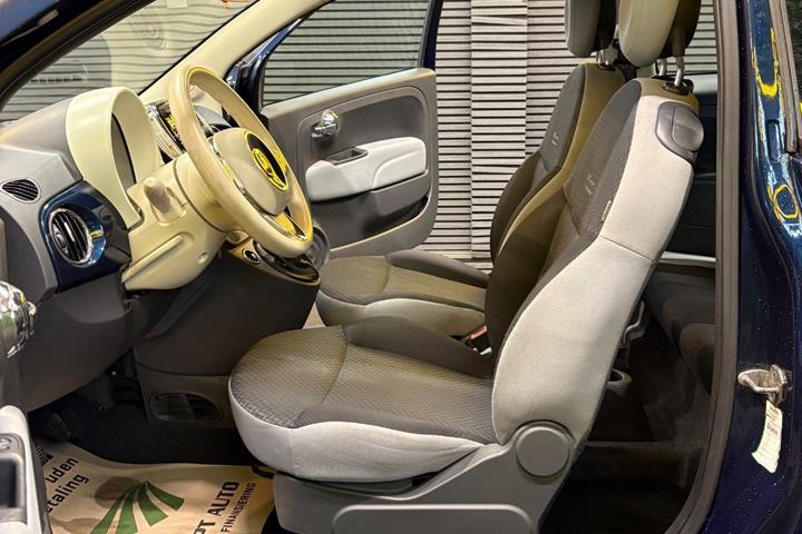 undefined Fiat 500 fra 2016