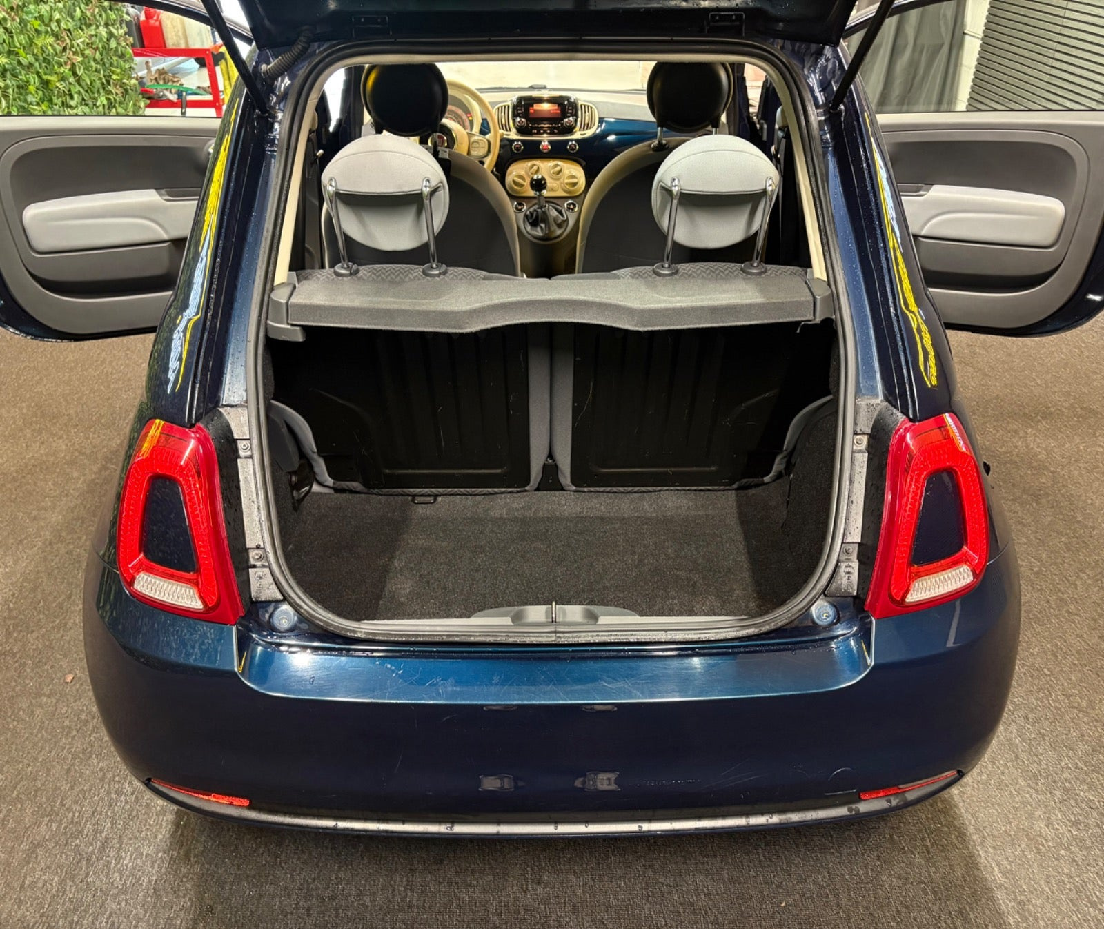undefined Fiat 500 fra 2016