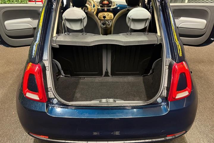undefined Fiat 500 fra 2016