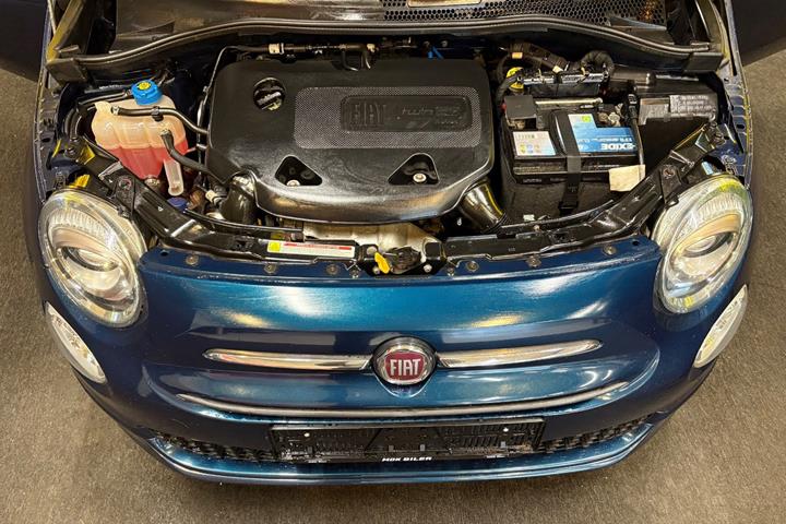 undefined Fiat 500 fra 2016
