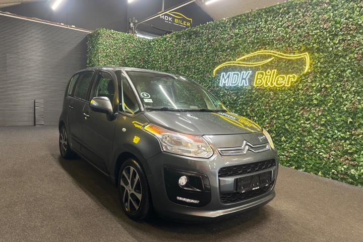 undefined Citroën C3 Picasso fra 2013 set udefra