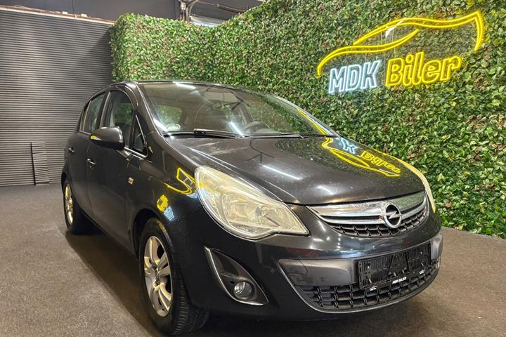 undefined Opel Corsa fra 2012