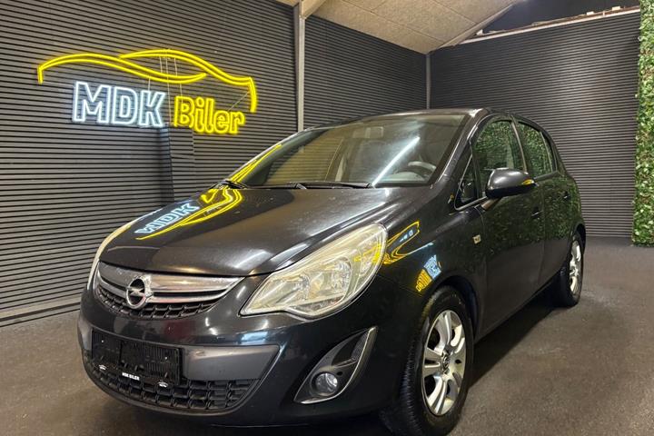 undefined Opel Corsa fra 2012