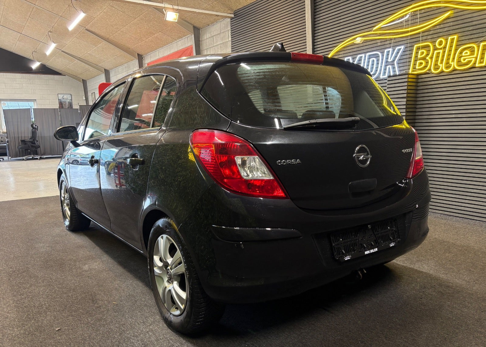 undefined Opel Corsa fra 2012